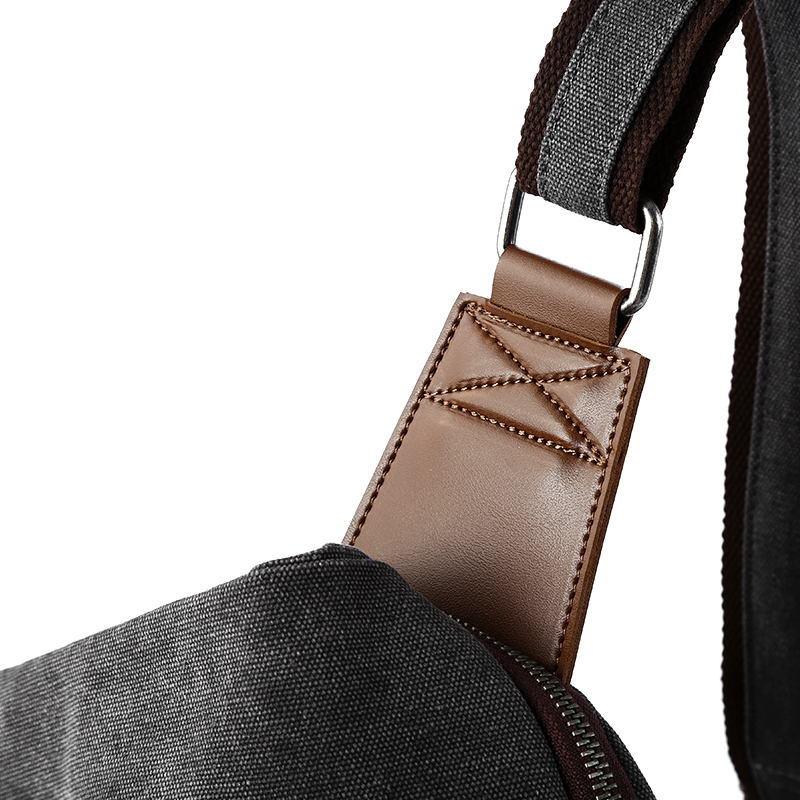 Tas Selempang Kanvas Retro Kap - Leather Work Backpack ulasan dan harga