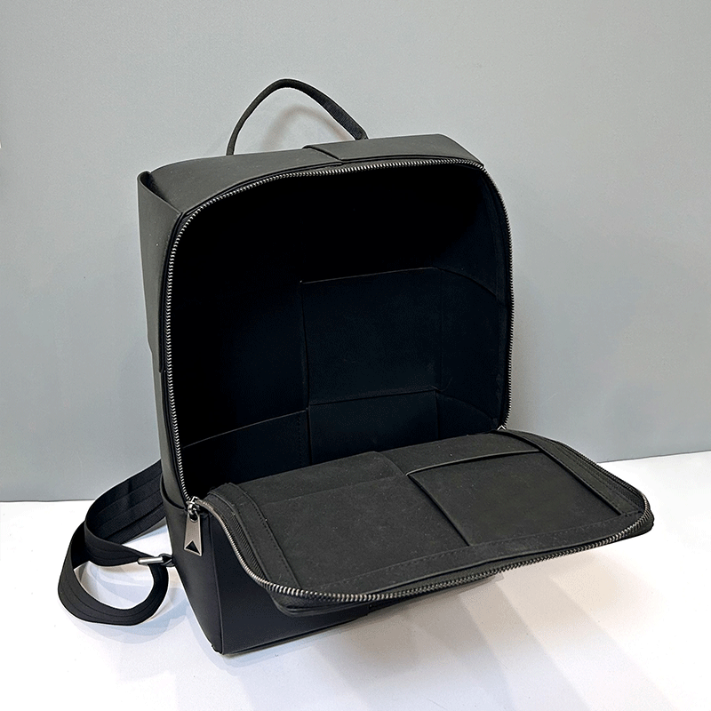 Ransel Perjalanan Kasual Bisni - Leather Work Backpack ulasan dan harga