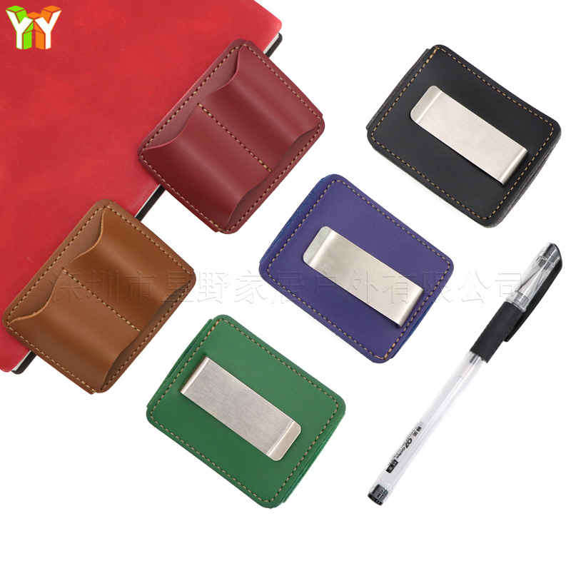Tempat Pena Kulit PU Portabel  - Leather Work Notepad ulasan dan harga