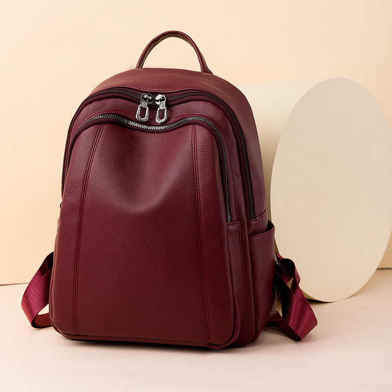 Tas ransel kulit wanita kapasi - Leather Work Backpack ulasan dan harga