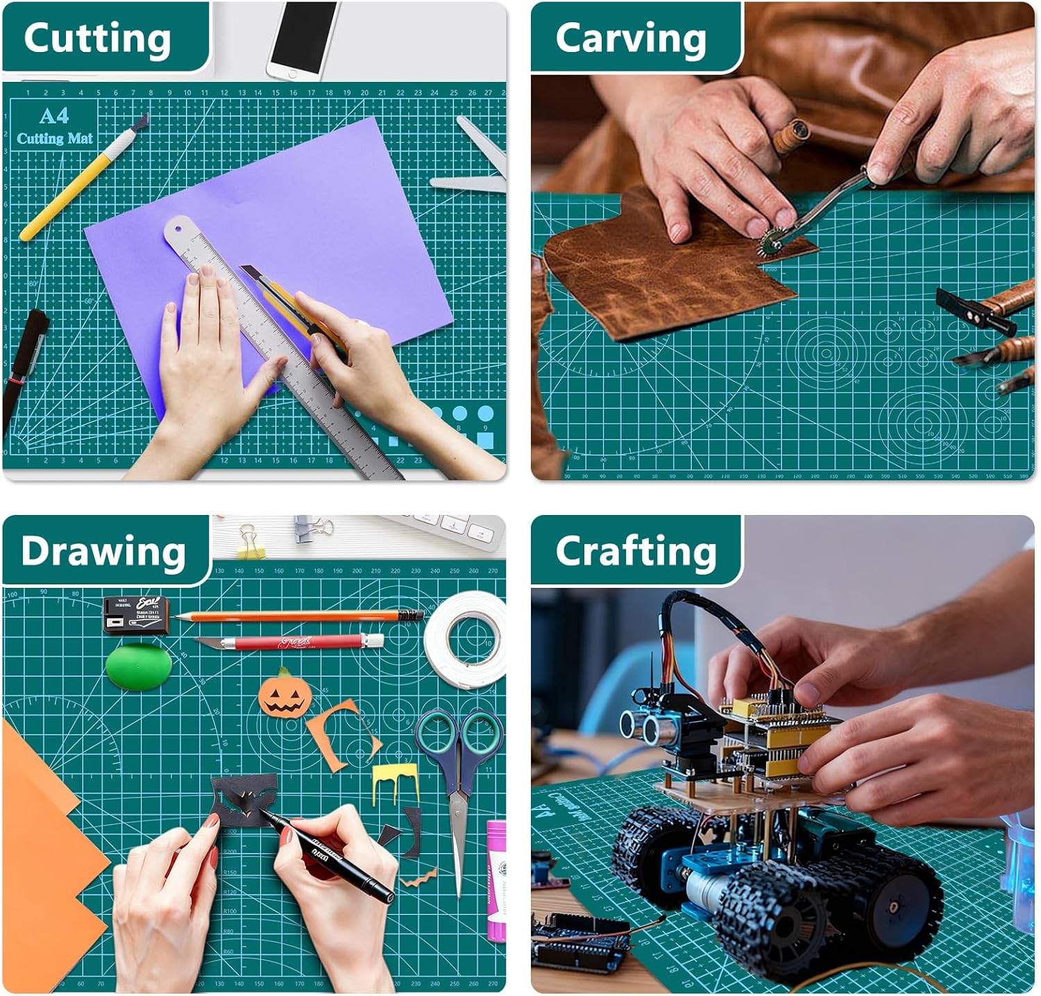 Alas Potong Kulit untuk Keraji - Leatherwork Mallet ulasan dan harga
