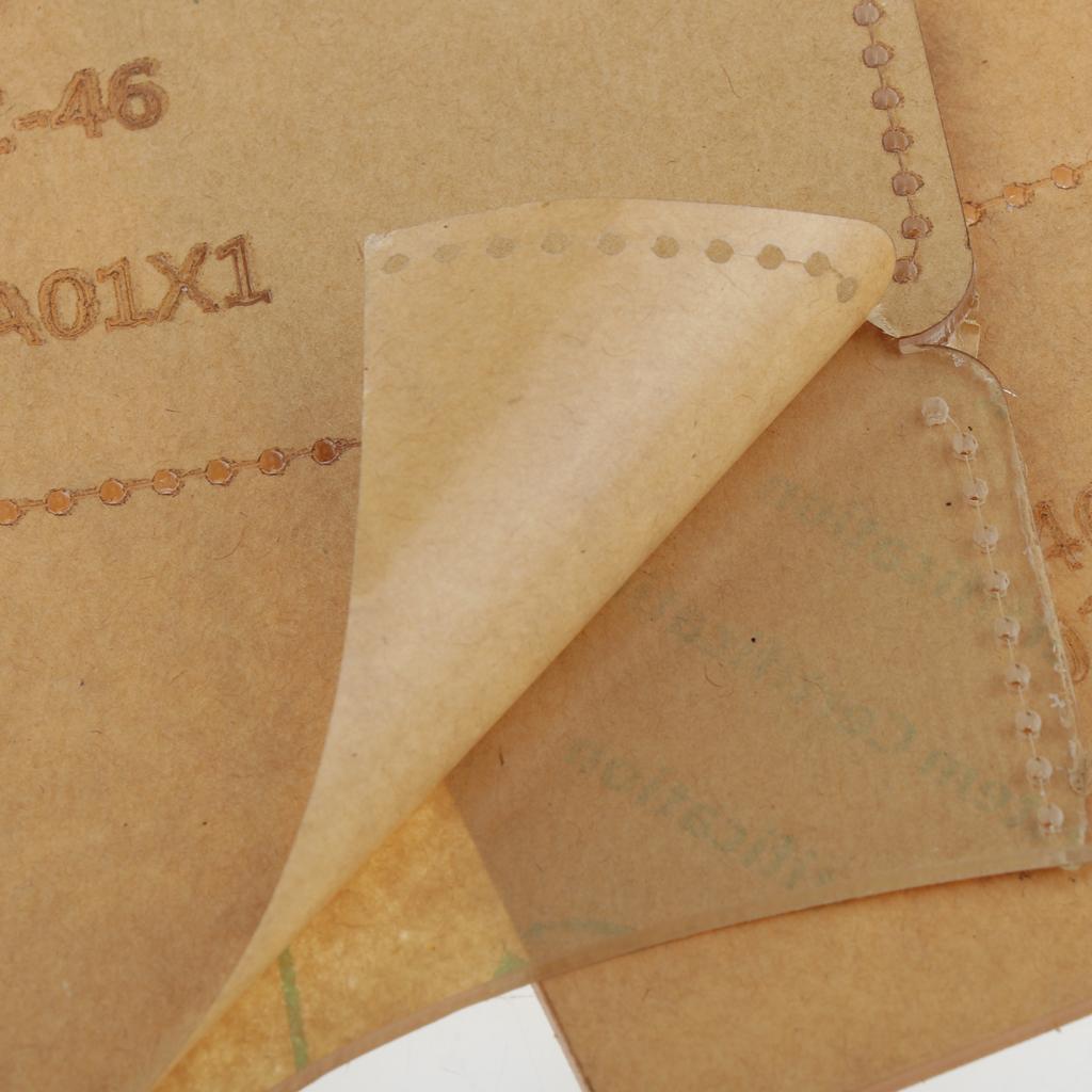 Cetakan Pola Dompet Kartu dari - Leatherwork Hobby ulasan dan harga