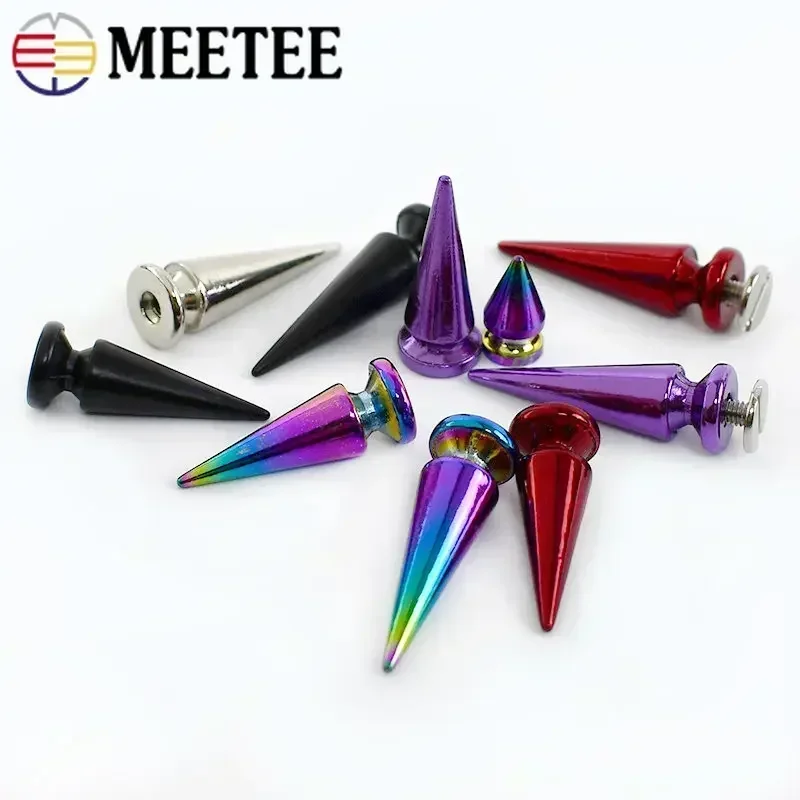 10/20Pcs Paku Keling Logam Mee - Leatherwork Hardware ulasan dan harga