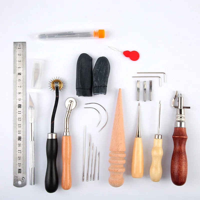 Set Peralatan Kerja Kulit untu - Beginner Leatherwork Kit ulasan dan harga