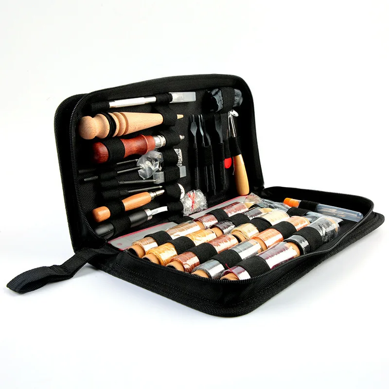 Set Peralatan Kerja Kulit untu - Beginner Leatherwork Kit ulasan dan harga