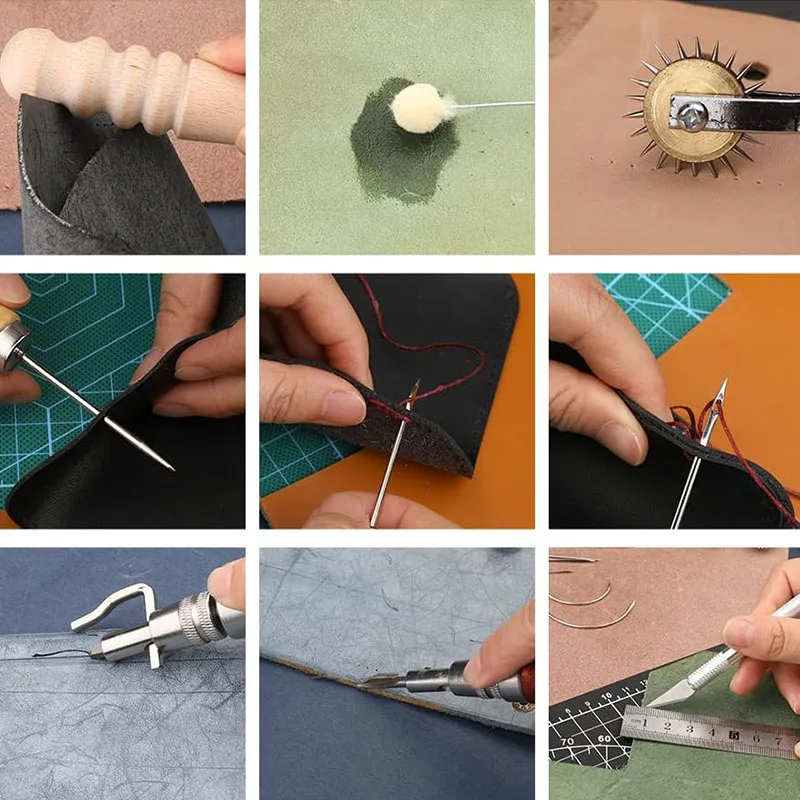 Peralatan Kerja Kulit Kit Kera - Beginner Leatherwork Kit ulasan dan harga