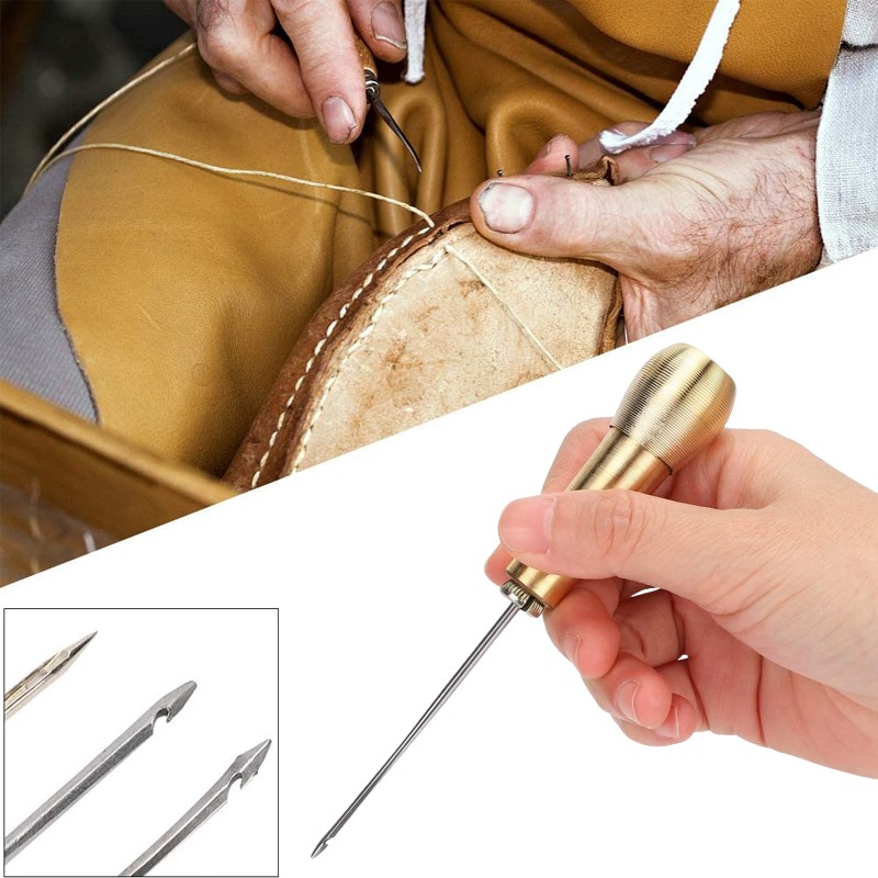 25Pcs Peralatan Kerja Kulit Un - Beginner Leatherwork Kit ulasan dan harga