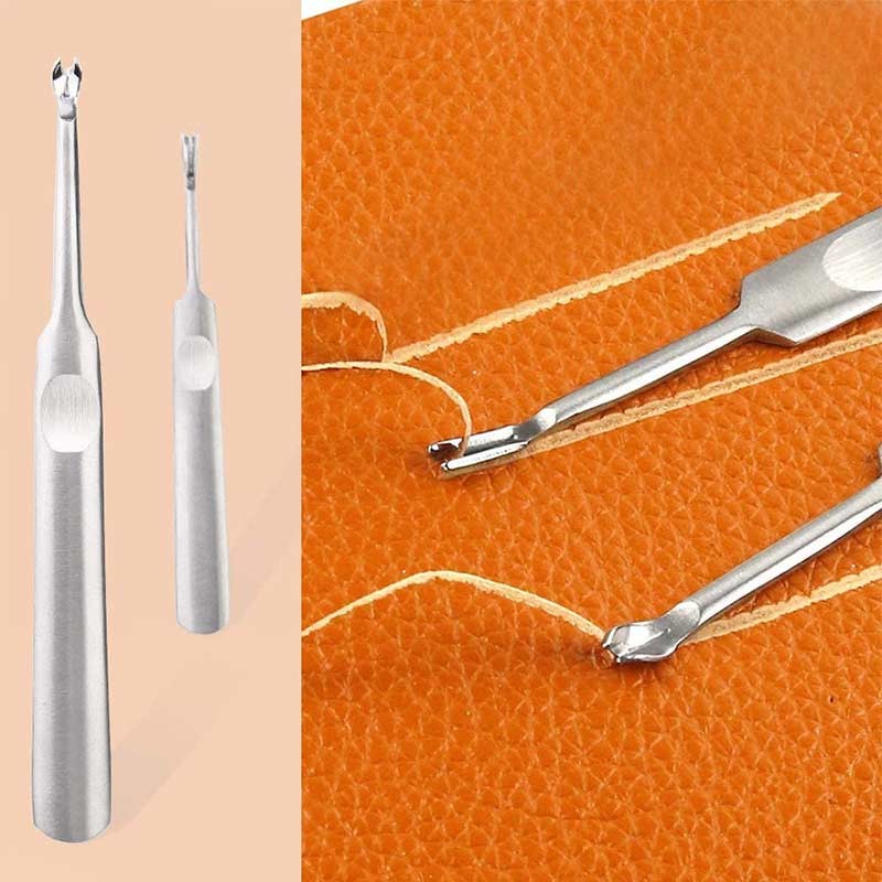 25Pcs Peralatan Kerja Kulit Un - Beginner Leatherwork Kit ulasan dan harga