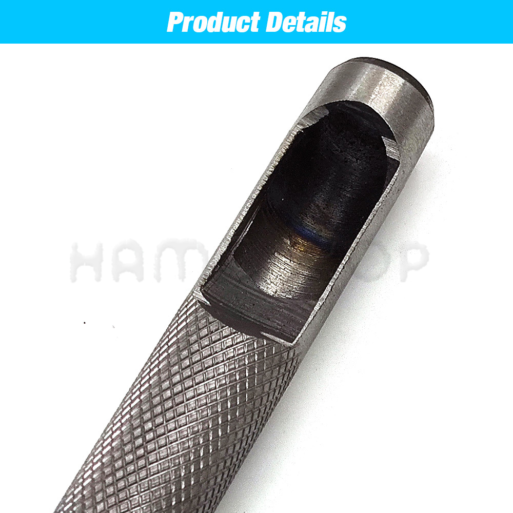 1.0 mm-25 mm semua ukuran memi - Leatherwork Punching Tool ulasan dan harga