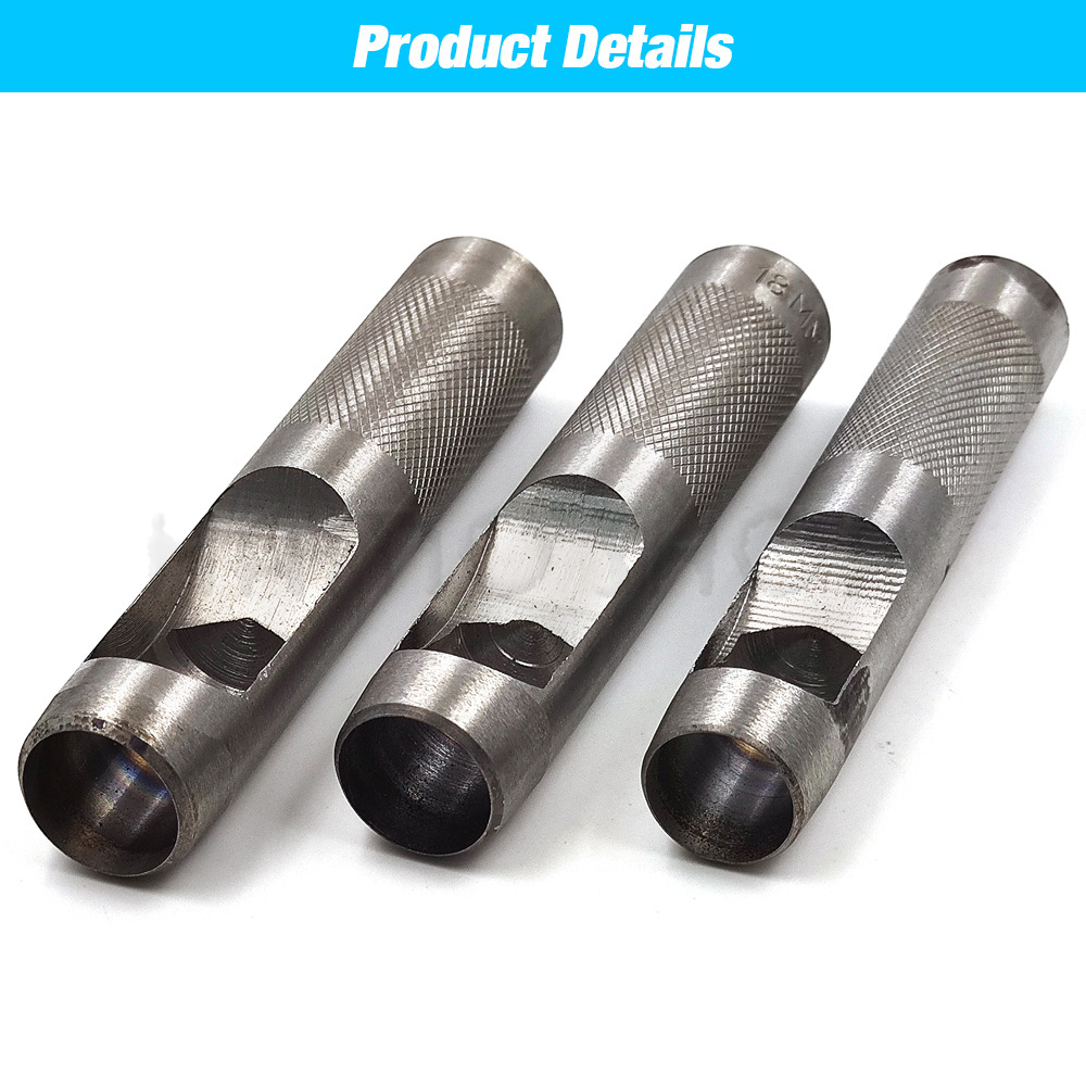1.0 mm-25 mm semua ukuran memi - Leatherwork Punching Tool ulasan dan harga