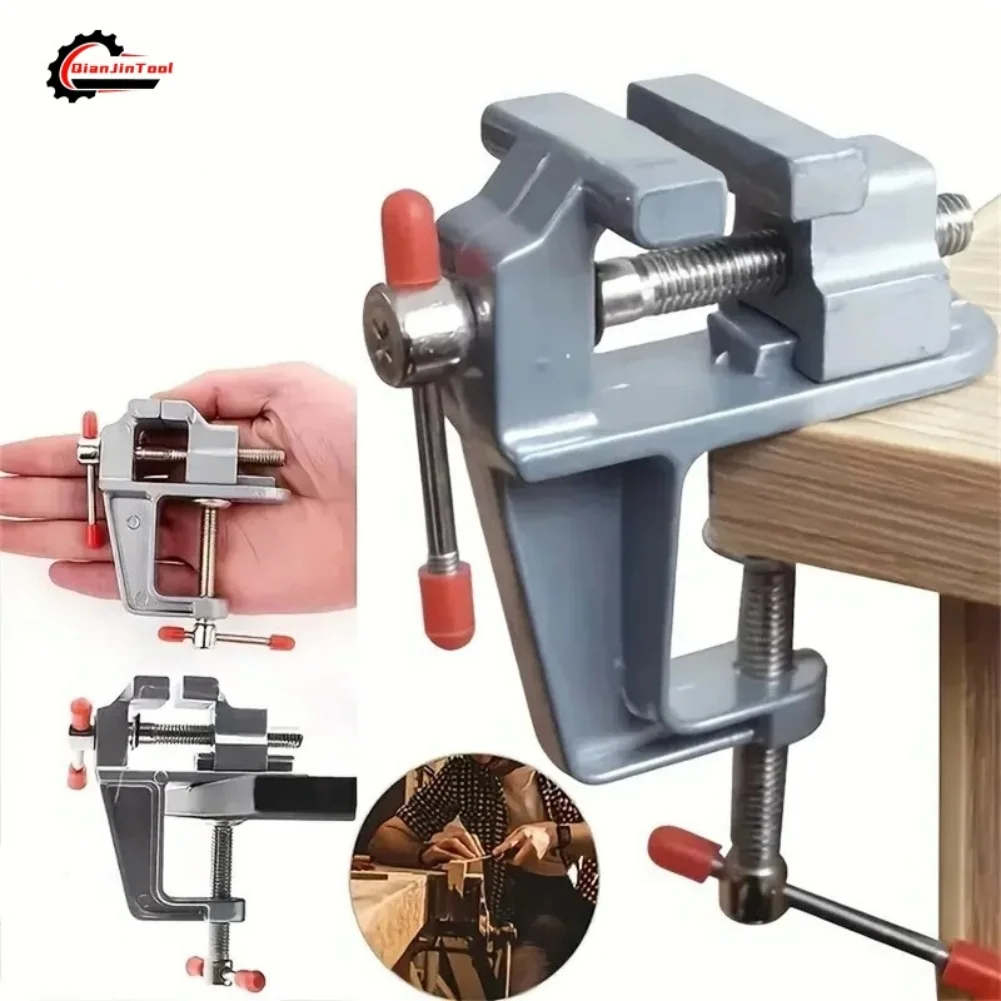 Penjepit Meja Mini, Penjepit A - Leatherwork Hobby ulasan dan harga