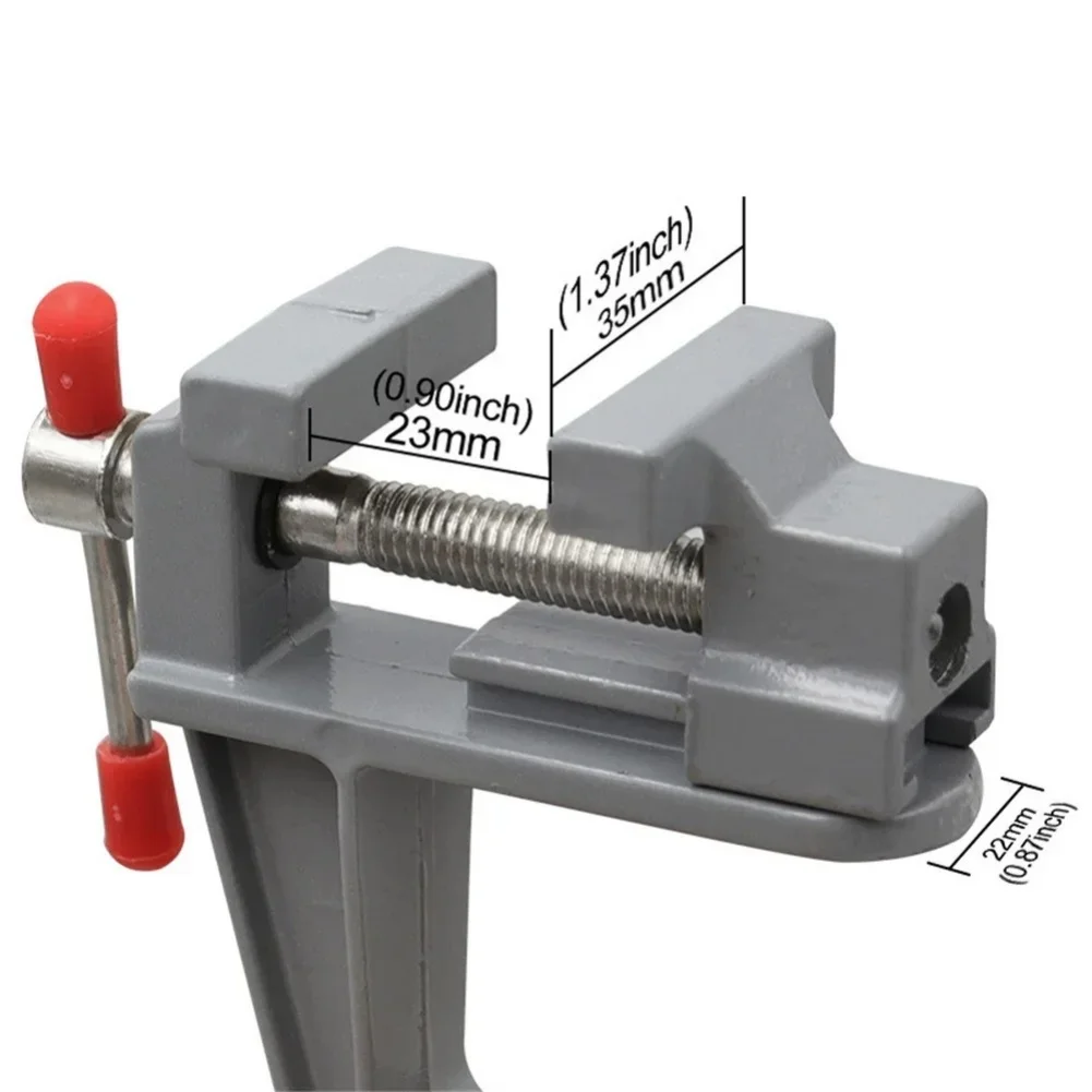 Penjepit Meja Mini, Penjepit A - Leatherwork Hobby ulasan dan harga