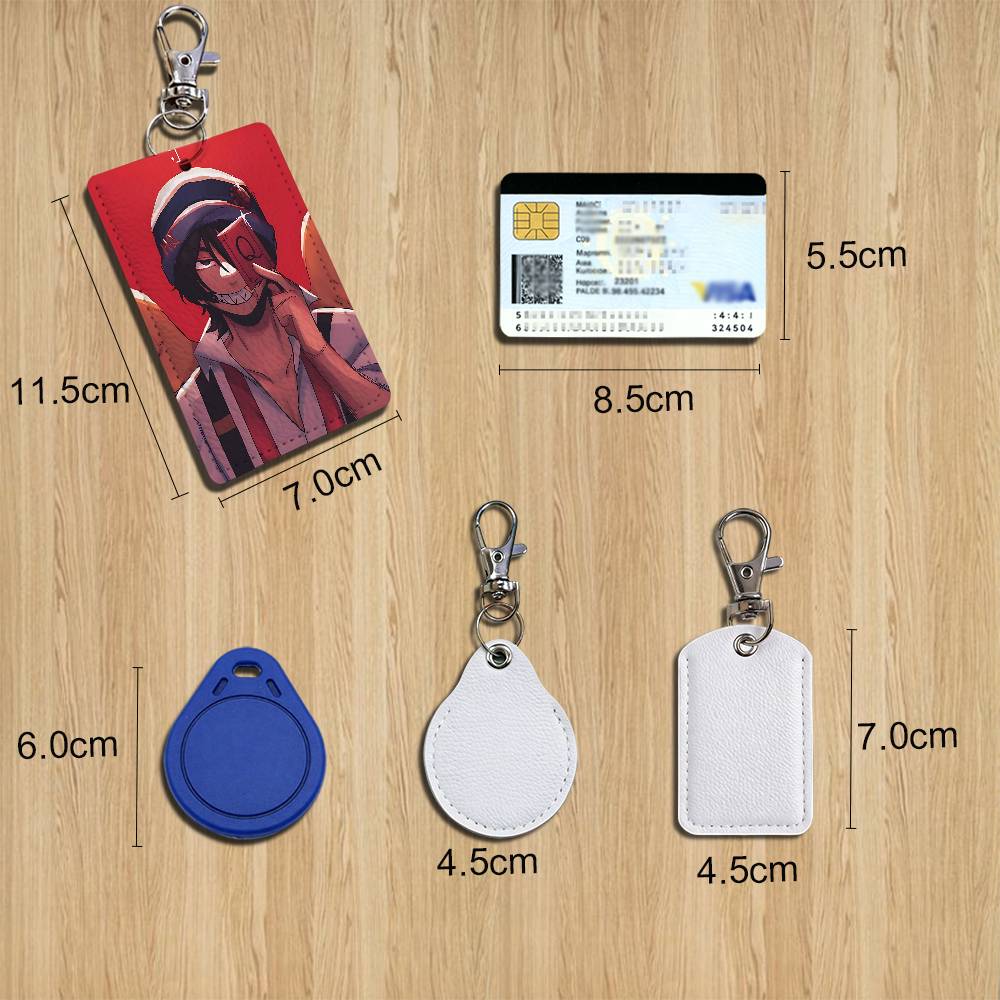 Tempat Kartu Game DSMP QSMP Qu - Leather Work Is ulasan dan harga