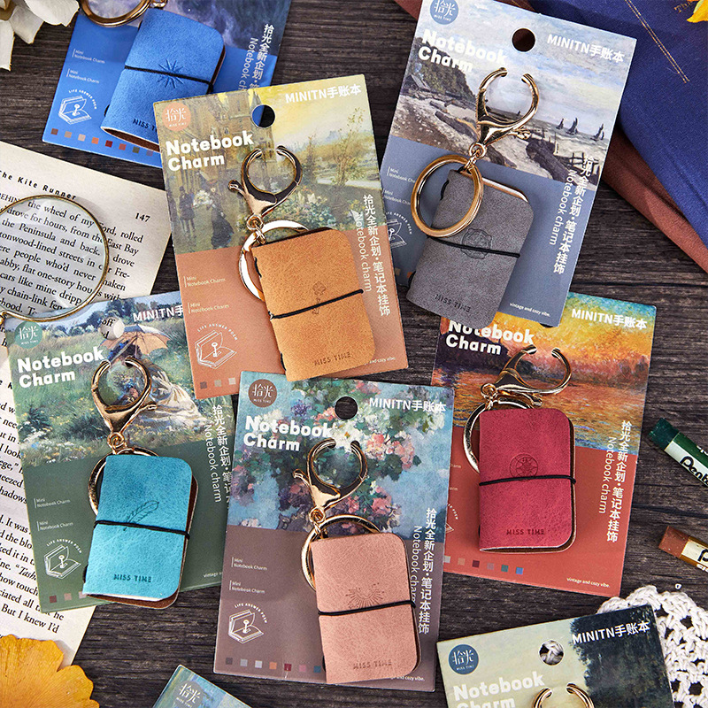 Mr. Paper 2pcs PU Journal Keyc - Leather Work Notepad ulasan dan harga