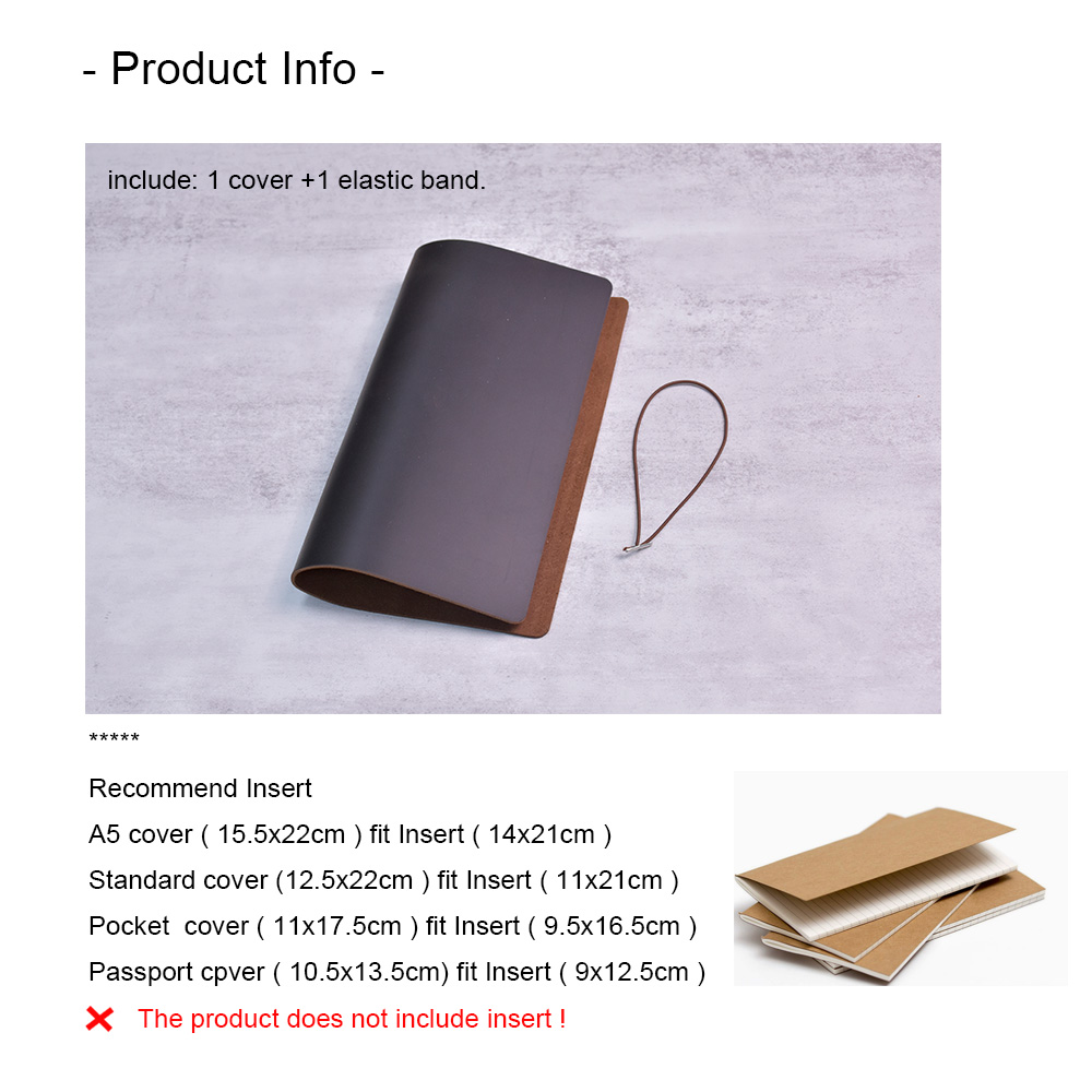 Sampul Buku Catatan DIY Kulit  - Leather Work Notepad ulasan dan harga