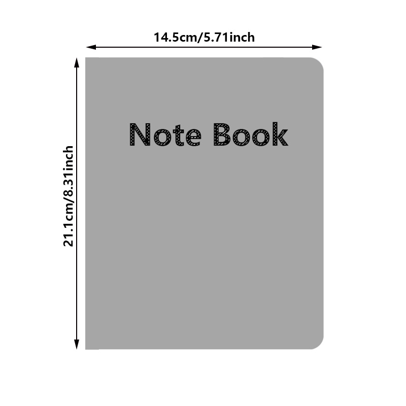 Buku Catatan Kulit Imitasi Ber - Leather Work Notepad ulasan dan harga