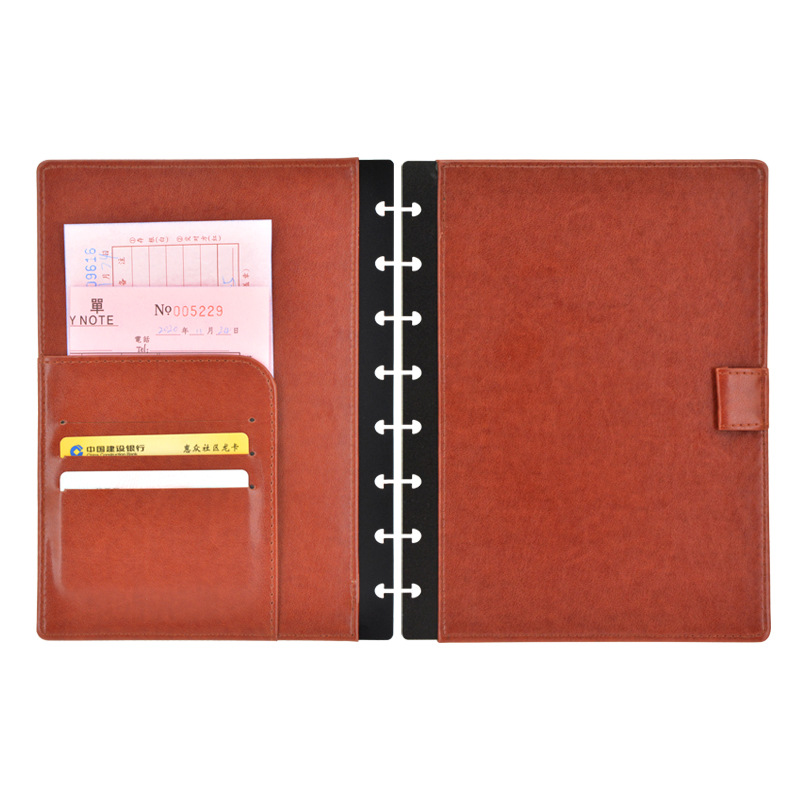 Buku Catatan Bersampul Kulit M - Leather Work Notepad ulasan dan harga