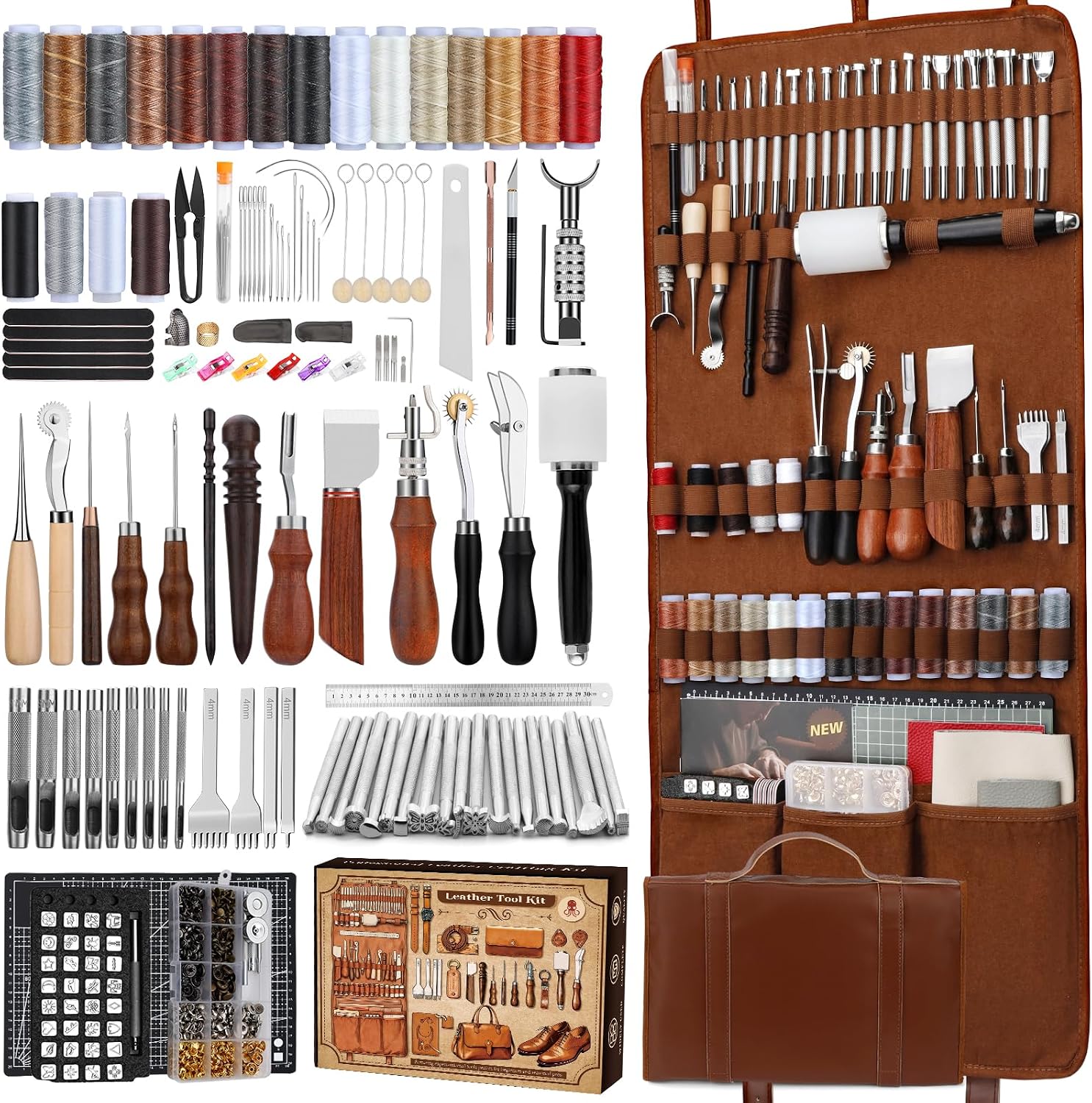 Perlengkapan Kerja Kulit, Pera - Leather Work Is ulasan dan harga