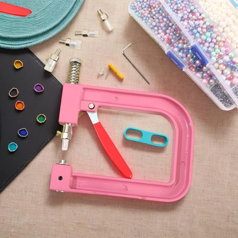 Mesin Pres Mutiara Manual Port - Snap Fastener Setter ulasan dan harga