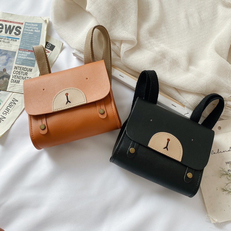 Tas Ransel Anak 2026 Musim Sem - Leather Work Backpack ulasan dan harga