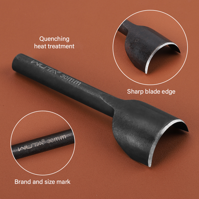 Alat Pemotong Kulit WUTA Basic - Leatherwork Punching Tool ulasan dan harga