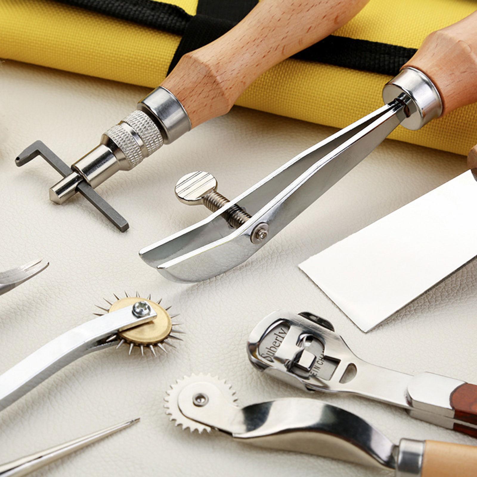 29x Peralatan Kerajinan Kulit  - Beginner Leatherwork Kit ulasan dan harga