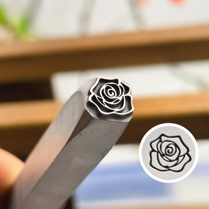 Alat Stamping Logam Motif Bung - Leatherwork Punching Tool ulasan dan harga