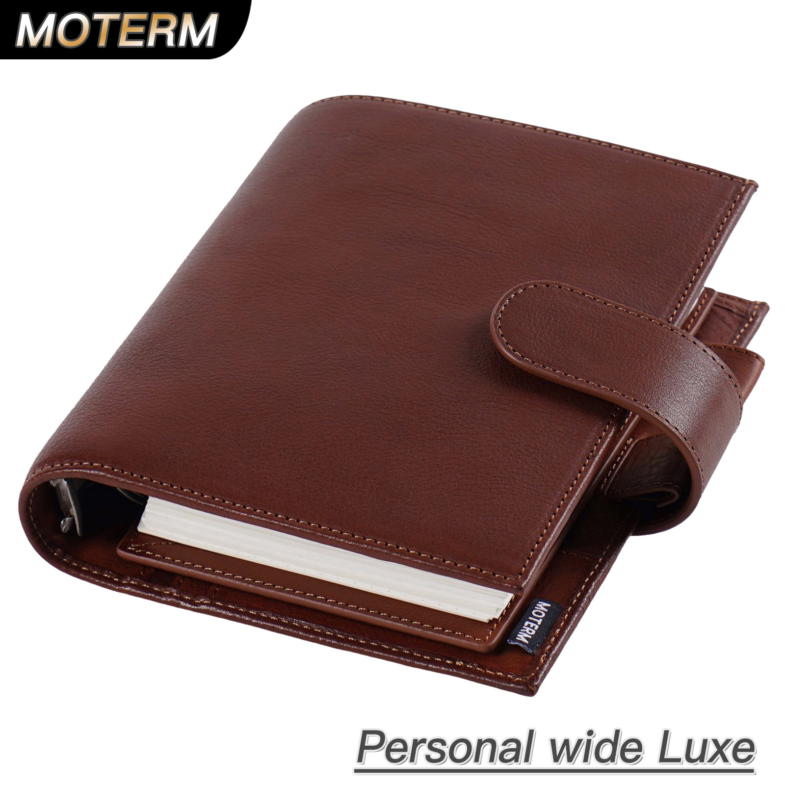Moterm Full Grain Sayuran Kuli - Leather Work Notepad ulasan dan harga