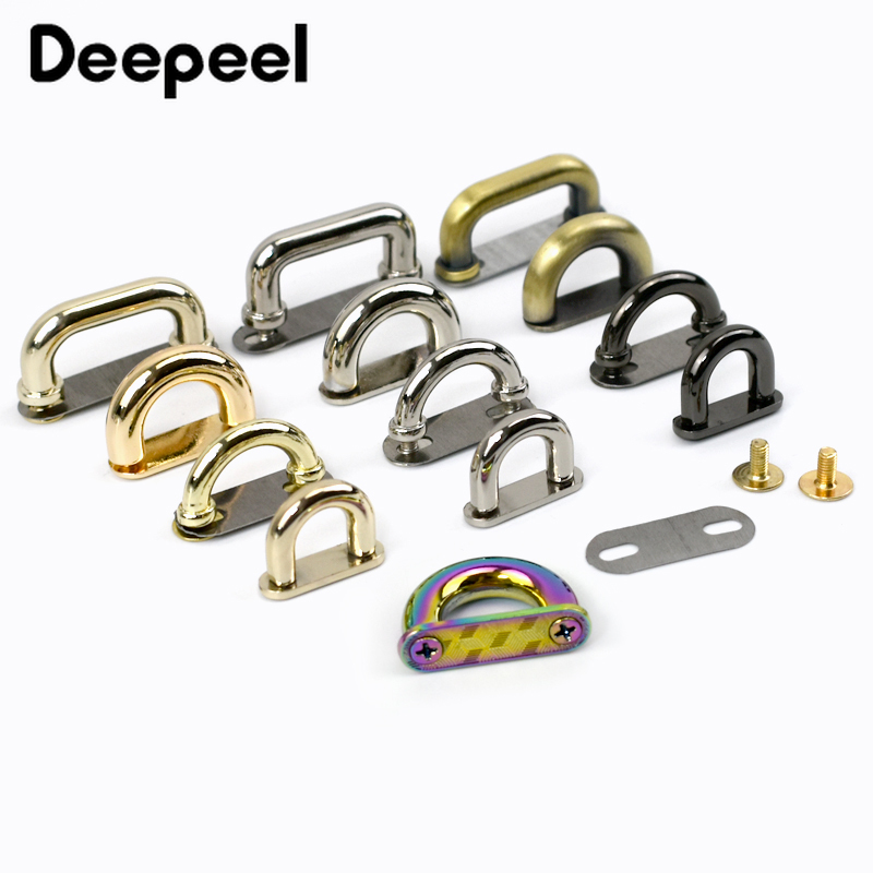 Deeweel 5/10 buah gesper logam - Leatherwork Hardware ulasan dan harga