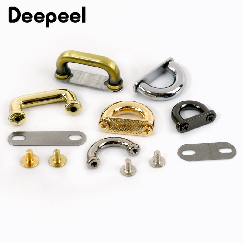 Deeweel 5/10 buah gesper logam - Leatherwork Hardware ulasan dan harga