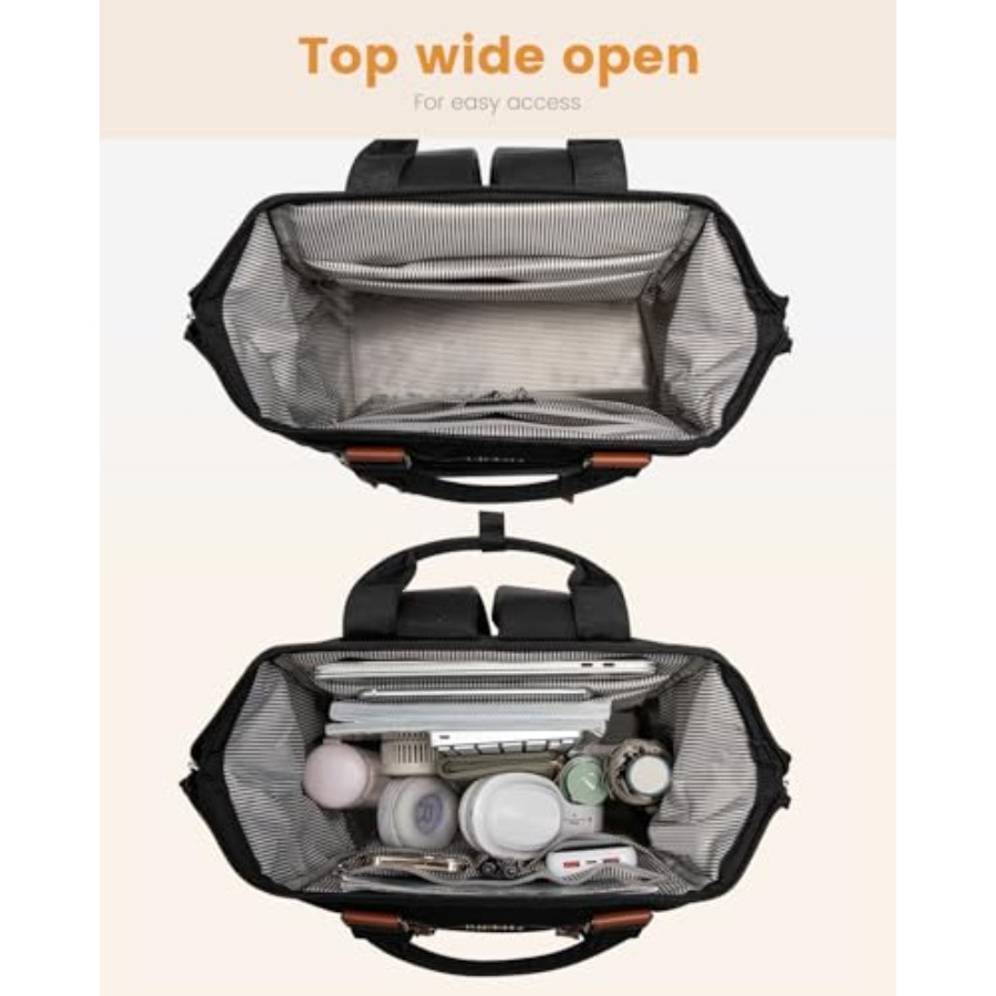 Tas Ransel Laptop untuk Wanita - Leather Work Is ulasan dan harga