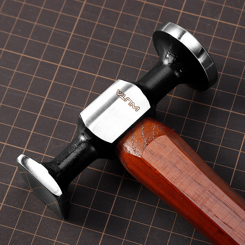WUTA Palu Palu Kulit Palu Tuka - Leatherwork Mallet ulasan dan harga