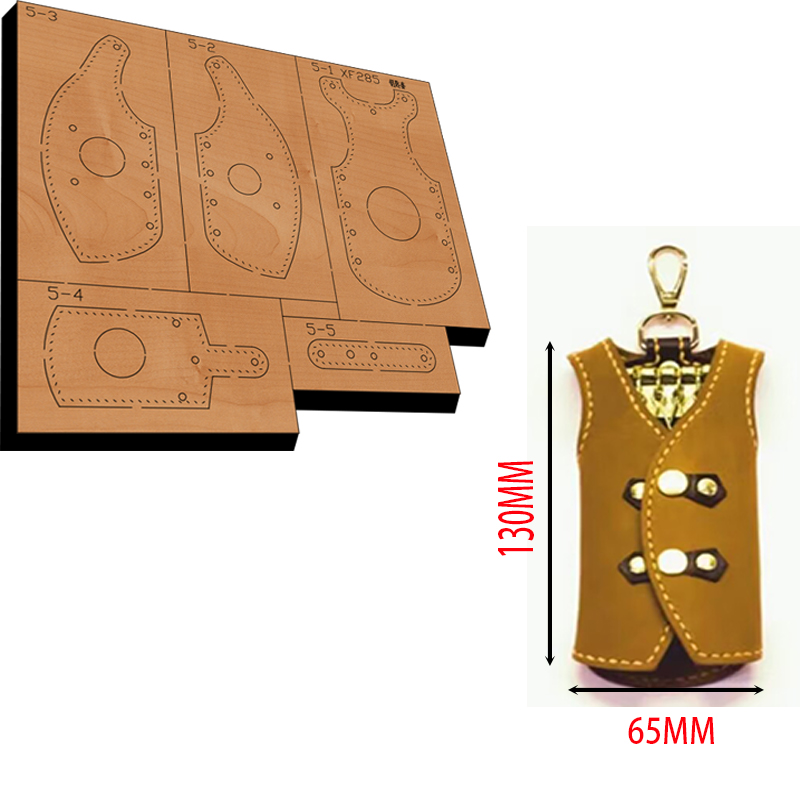 Cetakan Kayu untuk Tas Kunci,  - Leather Work Vest ulasan dan harga