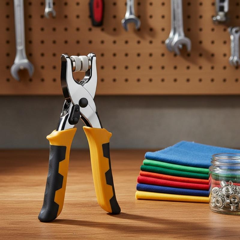 Tang Pembuat Lubang Kulit Anti - Leatherwork Hobby ulasan dan harga