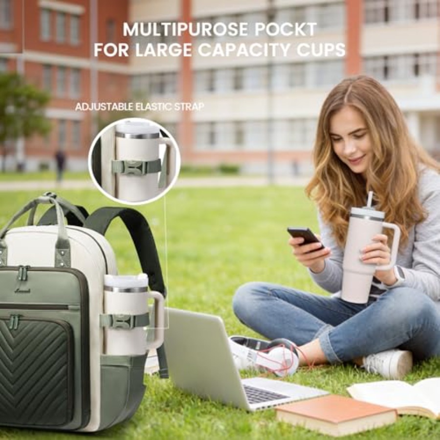 Tas Ransel Laptop untuk Wanita - Leather Work Is ulasan dan harga