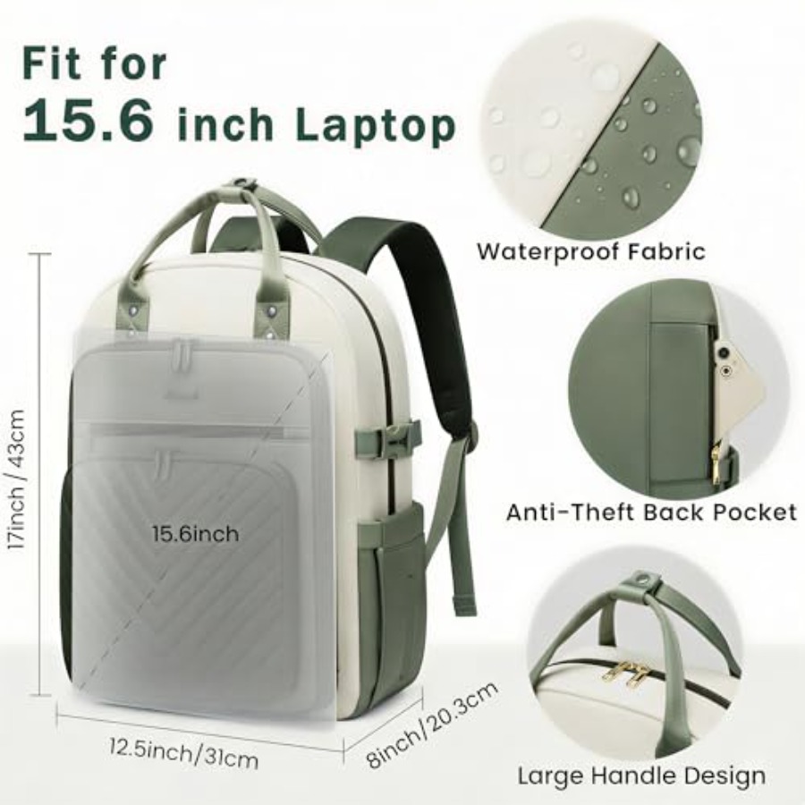 Tas Ransel Laptop untuk Wanita - Leather Work Is ulasan dan harga