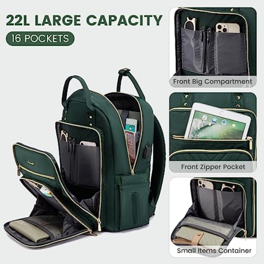 Tas Ransel Laptop untuk Wanita - Leather Work Is ulasan dan harga