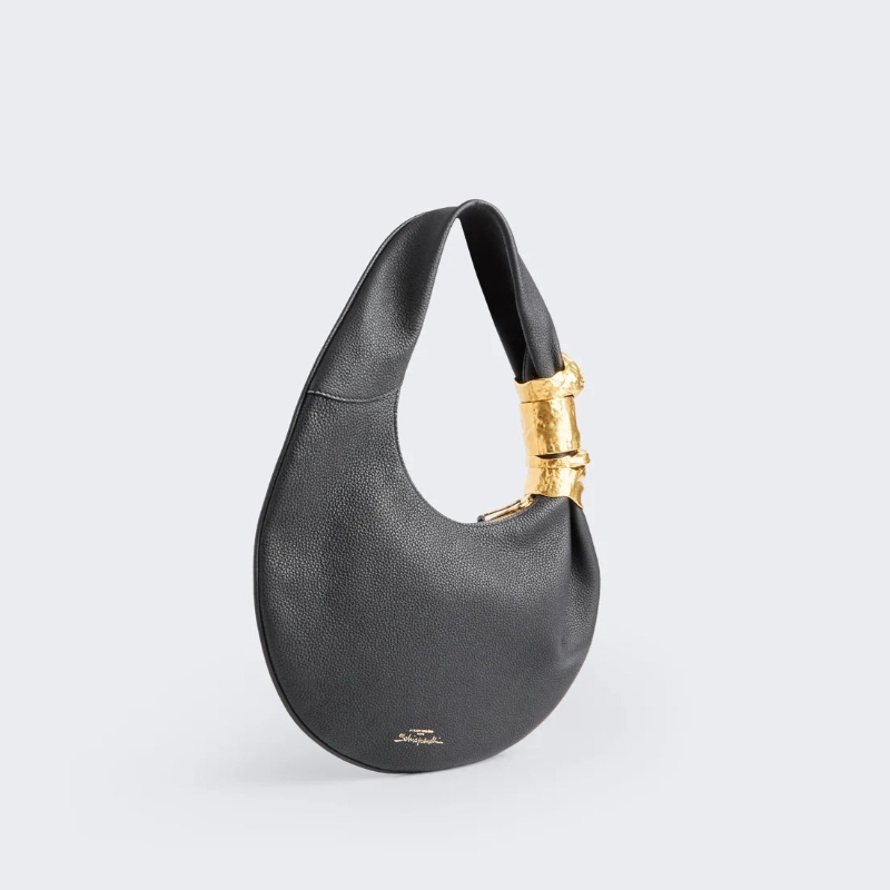 Tas Soufflé Mewah Desainer Wan - Leatherwork Hardware ulasan dan harga