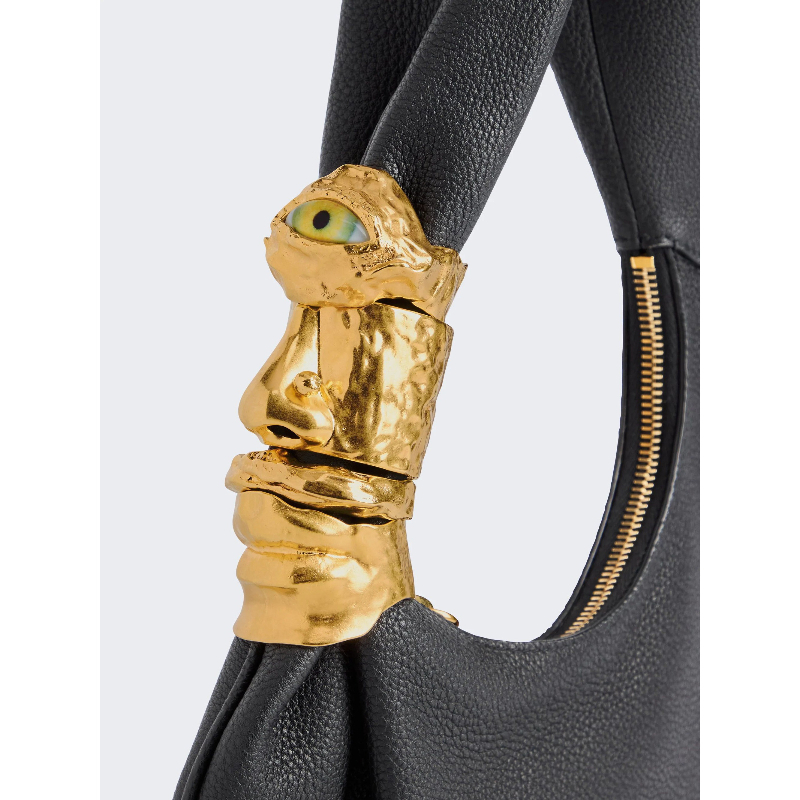 Tas Soufflé Mewah Desainer Wan - Leatherwork Hardware ulasan dan harga