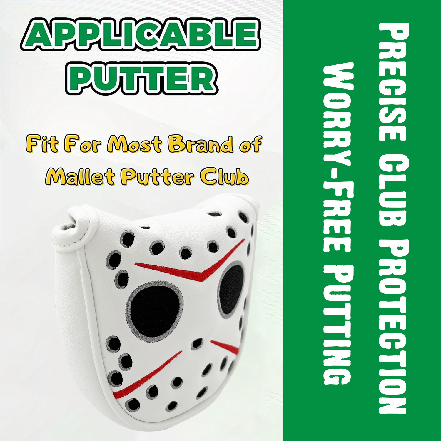 Sarung Putter Golf, Sarung Put - Leatherwork Mallet ulasan dan harga