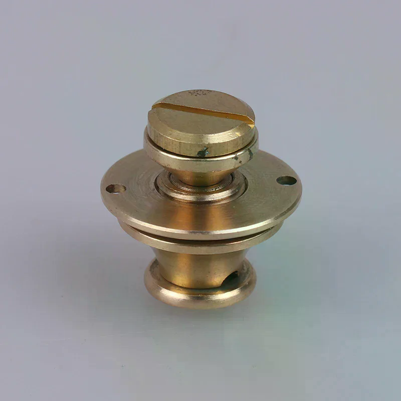 Klip Kuningan Model Mortise, K - Leatherwork Hardware ulasan dan harga