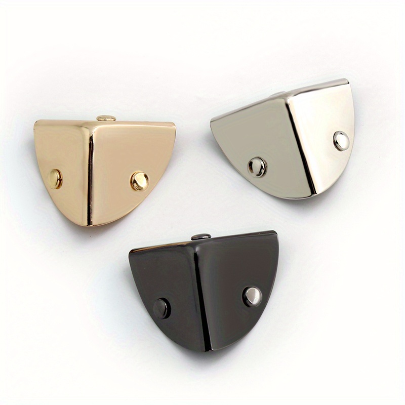 4 Buah Gesper Pelindung Sudut  - Leatherwork Hardware ulasan dan harga