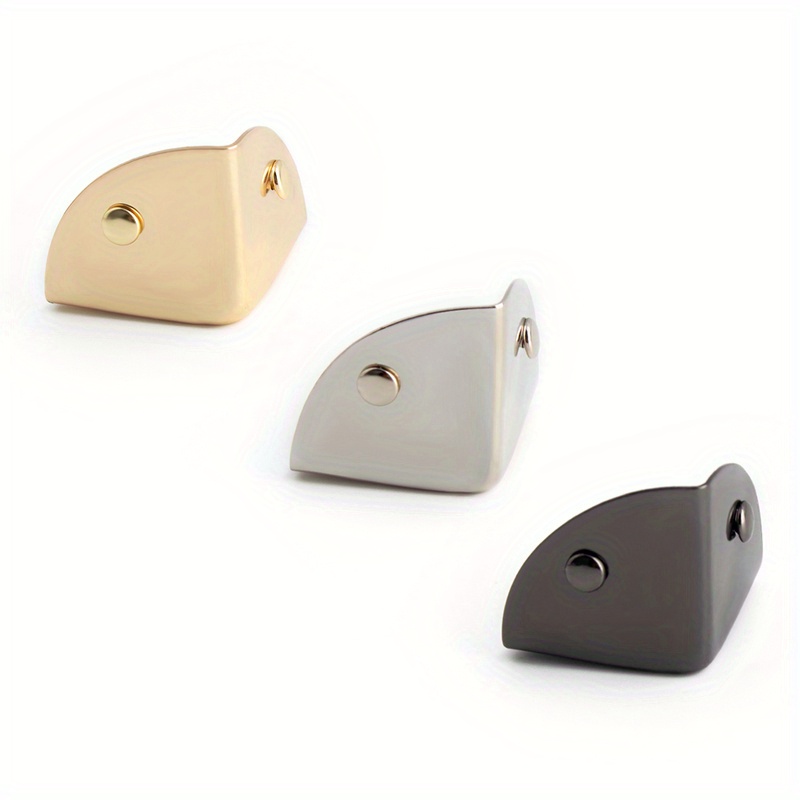 4 Buah Gesper Pelindung Sudut  - Leatherwork Hardware ulasan dan harga