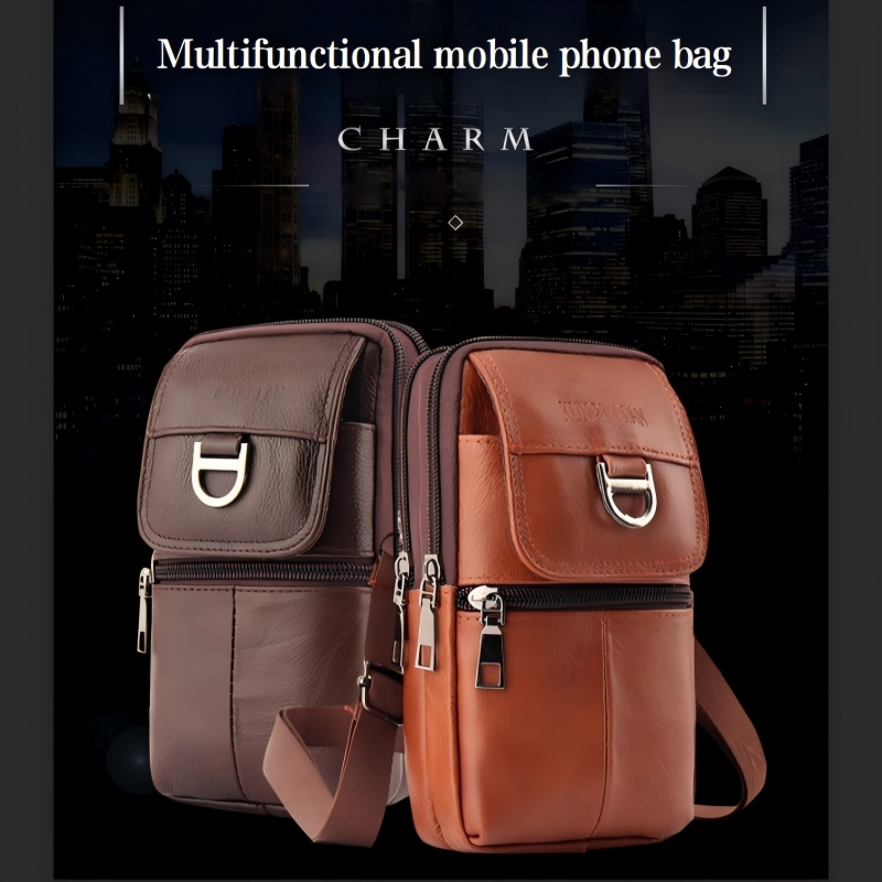 Tas Pinggang Kulit Pria - Tas  - Leather Work Backpack ulasan dan harga