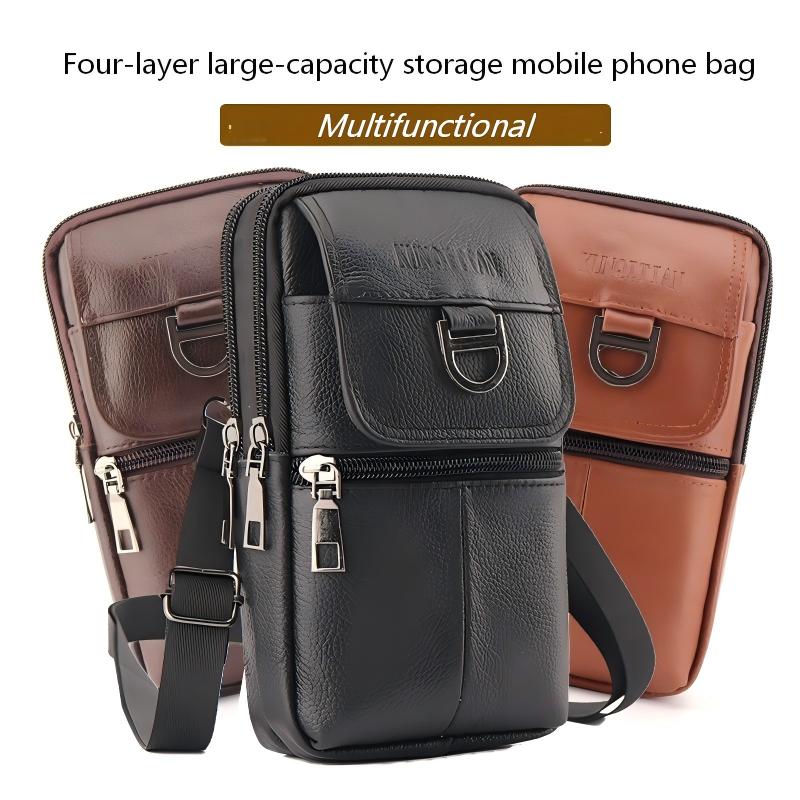 Tas Pinggang Kulit Pria - Tas  - Leather Work Backpack ulasan dan harga