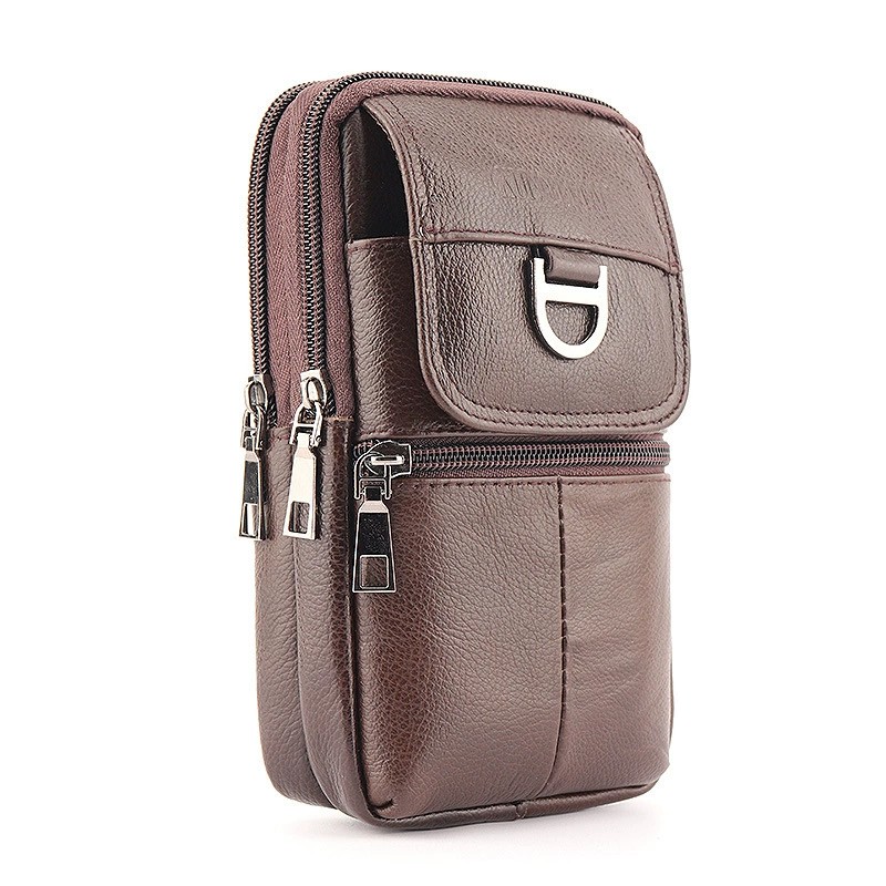 Tas Pinggang Kulit Pria - Tas  - Leather Work Backpack ulasan dan harga