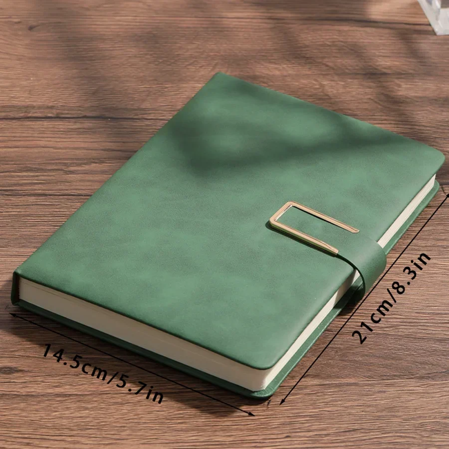 1 buah Buku Catatan Kulit A5 V - Leather Work Notepad ulasan dan harga