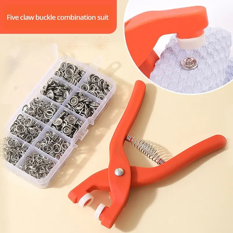 50PCS Alat Penjepit Kancing Lo - Snap Fastener Setter ulasan dan harga