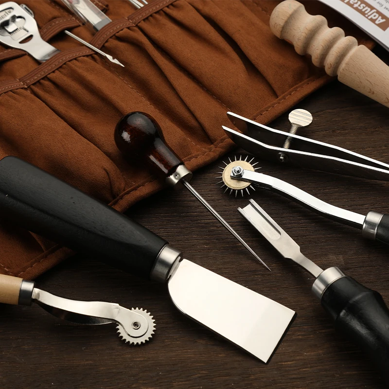 KRABALL Kit Alat Kerajinan Kul - Leatherwork Punching Tool ulasan dan harga