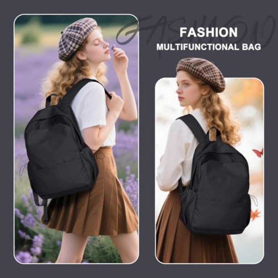 Ransel Hitam untuk Wanita, Ran - Leather Working ulasan dan harga